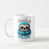 Geboren, blau zu sein, niedlich kaffeetasse (Links)