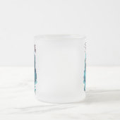 Geboren, blau zu sein, niedlich mattglastasse (Mittel)
