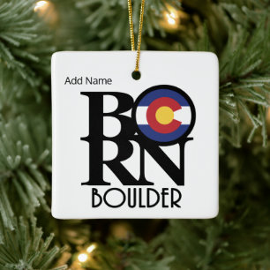GEBOREN Boulder Colorado Zauberhafte Keramik Keramikornament
