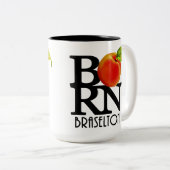 GEBOREN Braselton Georgia 15oz Zweifarbige Tasse (VorderseiteRechts)