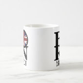 GEBOREN Brighton England 11oz Kaffeetasse (Mittel)