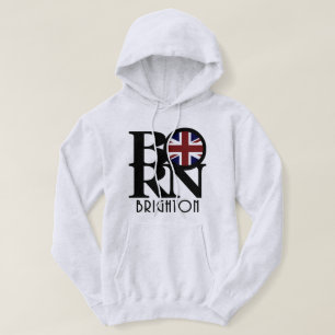 GEBOREN Brighton England Hoodie