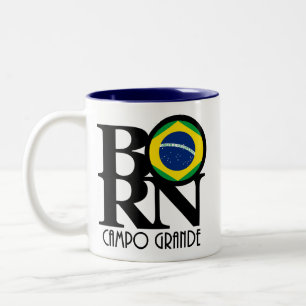 GEBOREN Campo Grande 11oz Zweifarbige Tasse