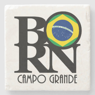 GEBOREN Campo Grande Steinuntersetzer