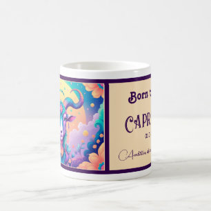 Geboren, Capricorn zu sein Kaffeetasse