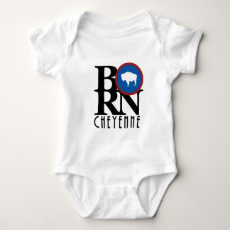 GEBOREN Cheyenne Wyoming Baby Strampler