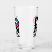 GEBOREN Clarksville Tennessee Glas (Links)