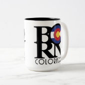 GEBOREN Colorado 15oz Zweifarbige Tasse (VorderseiteRechts)