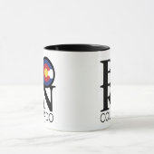 GEBOREN Colorado Tasse (Zentrum)