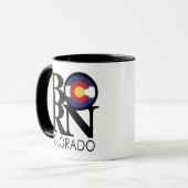 GEBOREN Colorado Tasse (Vorderseite Links)