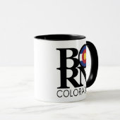 GEBOREN Colorado Tasse (VorderseiteRechts)