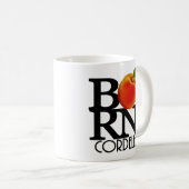 GEBOREN Cordele Georgia 11oz Kaffeetasse (VorderseiteRechts)