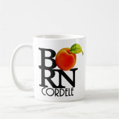 GEBOREN Cordele Georgia 11oz Kaffeetasse (Links)