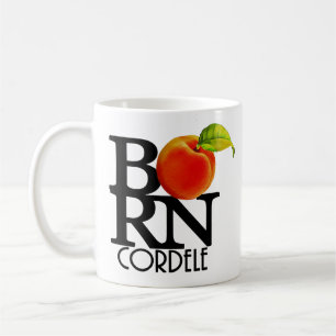 GEBOREN Cordele Georgia 11oz Kaffeetasse