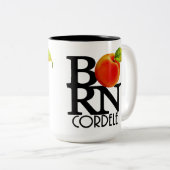 GEBOREN Cordele Georgia 15oz Zweifarbige Tasse (VorderseiteRechts)