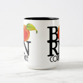 GEBOREN Cordele Georgia 15oz Zweifarbige Tasse (Mittel)