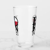 GEBOREN Dallas Texas Glas (Links)