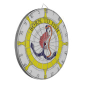 Geboren Dartscheibe (Vorderseite Links)