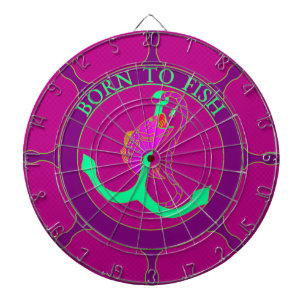 Geboren Dartscheibe