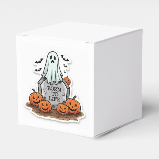 Geboren, das Leben zu sein Geschenkschachtel (Vorderseite)