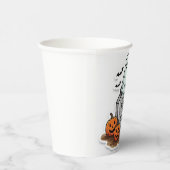 Geboren, das Leben zu sein Pappbecher (Rechts)