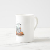 Geboren, das Leben zu sein Porzellantasse (Vorderseite Rechts)