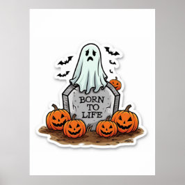 Geboren, das Leben zu sein Poster