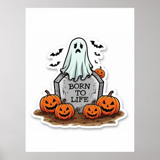 Geboren, das Leben zu sein Poster (Vorne)