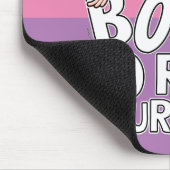 Geboren, dein Leben zu ruinieren Mousepad (Ecke)