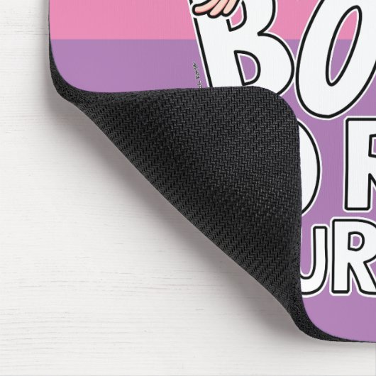 Geboren, dein Leben zu ruinieren Mousepad (Ecke)