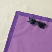 Geboren, dein Leben zu ruinieren Strandtuch (Beispiel)