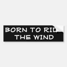 Geboren, den Wind zu reiten