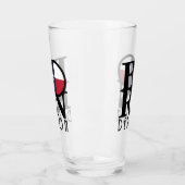 GEBOREN Denton Texas Glas (Links)