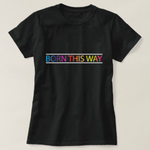 Geboren dieser Stolz-Monat der Weisen-LGBT T-Shirt