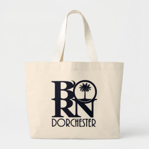 GEBOREN Dorchester SC Jumbo Stoffbeutel