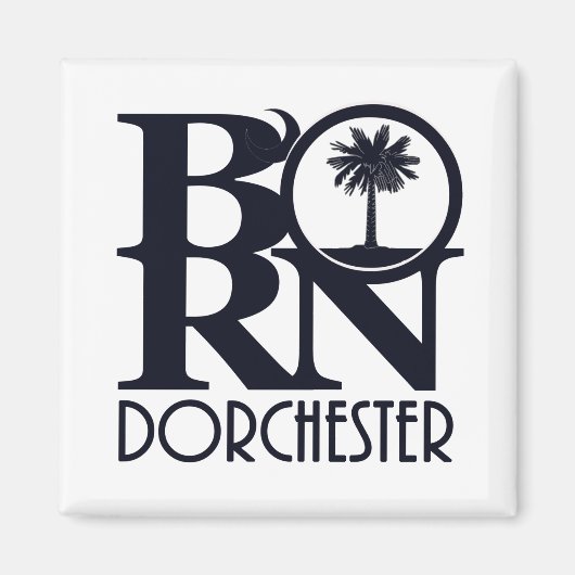 GEBOREN Dorchester SC Magnet (Vorne)
