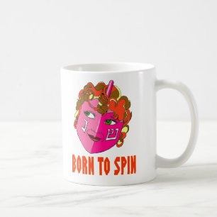 Geboren, Dreidel Tasse zu spinnen