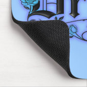 Geboren, Druide zu sein Mousepad (Ecke)