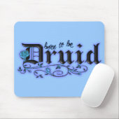 Geboren, Druide zu sein Mousepad (Mit Mouse)