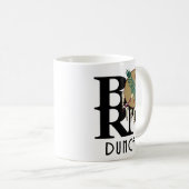 GEBOREN Duncan Oklahoma 11oz Kaffeetasse (VorderseiteRechts)