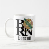 GEBOREN Duncan Oklahoma 11oz Kaffeetasse (Links)