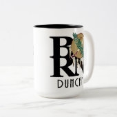 GEBOREN Duncan Oklahoma 15oz Zweifarbige Tasse (VorderseiteRechts)