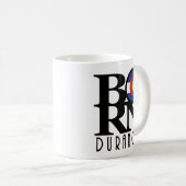 GEBOREN Durango Colorado 11oz Kaffeetasse (VorderseiteRechts)