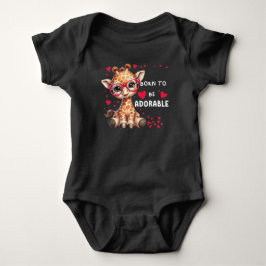 Geboren, ein Adable Baby Bodysuit zu sein Strampler