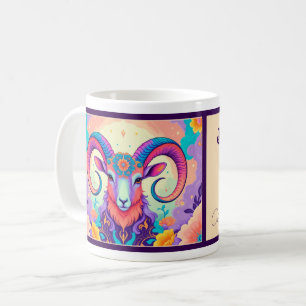 Geboren, ein Aries zu sein Kaffeetasse