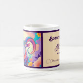 Geboren, ein Aries zu sein Kaffeetasse (Mittel)