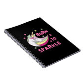 Geboren, ein Einhorn-Zauberer zu sein Notizblock (Rechte Seite)