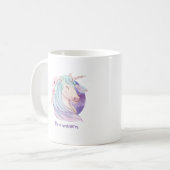 Geboren, ein einzigartiger Fanclub zu sein Kaffeetasse (Vorderseite Links)