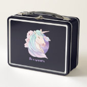 Geboren, ein einzigartiger Fanclub zu sein Metall Brotdose (Vorderseite)