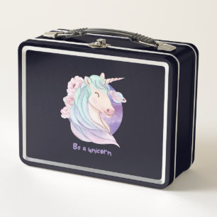 Geboren, ein einzigartiger Fanclub zu sein Metall Brotdose